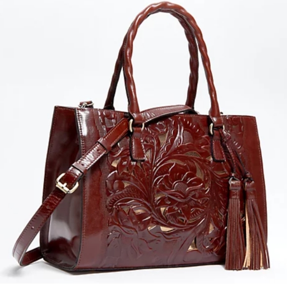Patricia Nash Handbags - 🌹SALE! Patricia Nash Leather Satchel